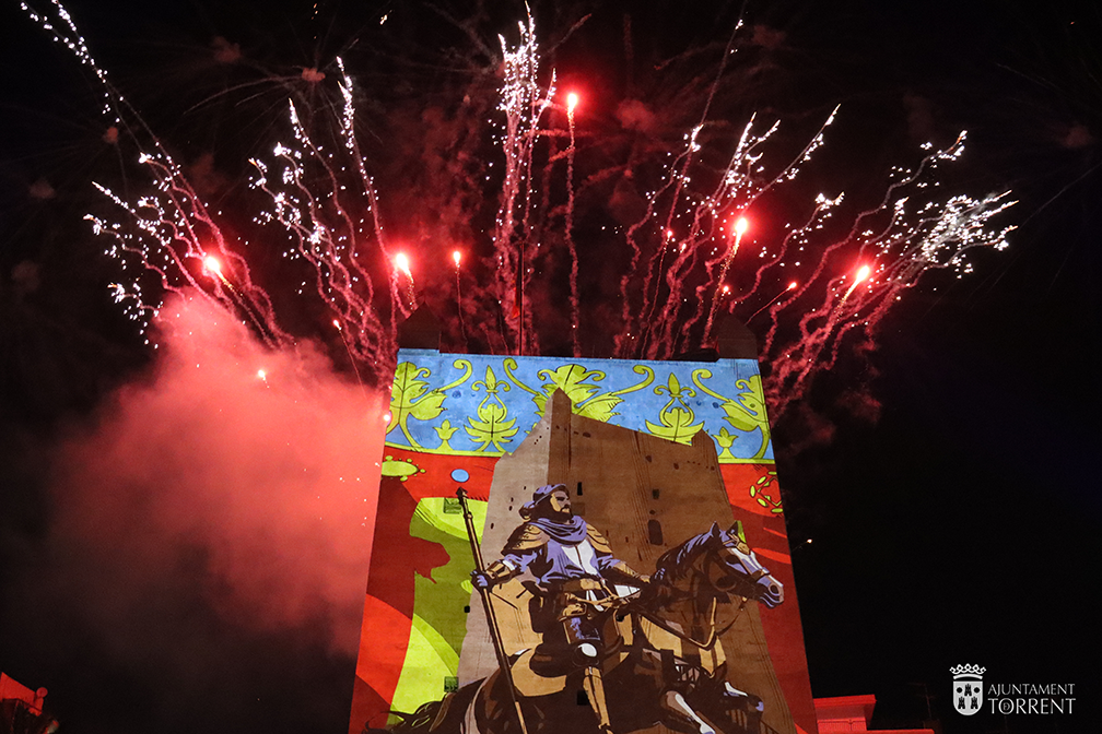 fuegos artificiales 9 d'Octubre Torrent 2023